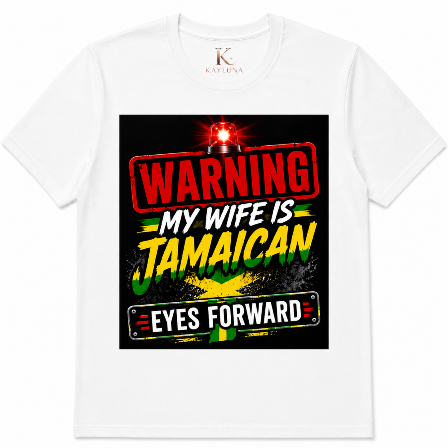 Warning My Wife Is Jamaican Men’s Tee
