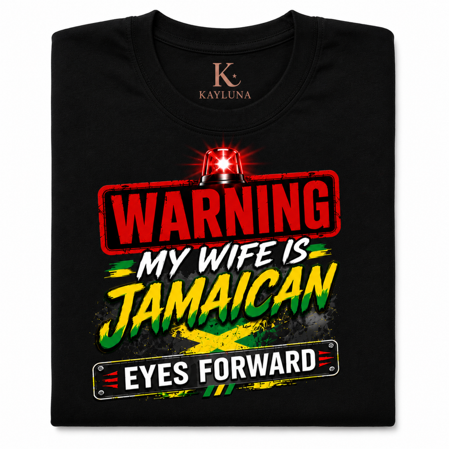 Warning My Wife Is Jamaican Men’s Tee