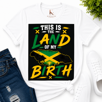 Land of My Birth Jamaican Tee