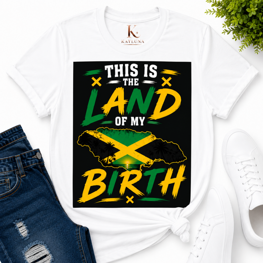 Land of My Birth Jamaican Tee