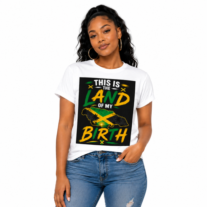 Land of My Birth Jamaican Tee