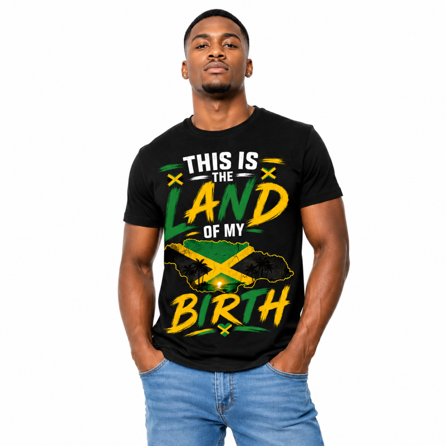 Land of My Birth Jamaican Tee