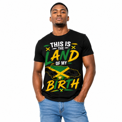 Land of My Birth Jamaican Tee