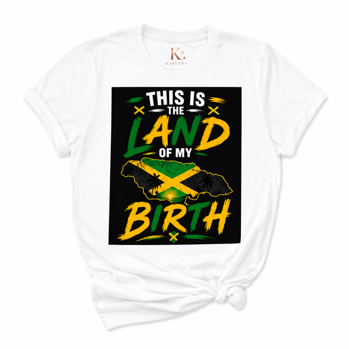 Land of My Birth Jamaican Tee