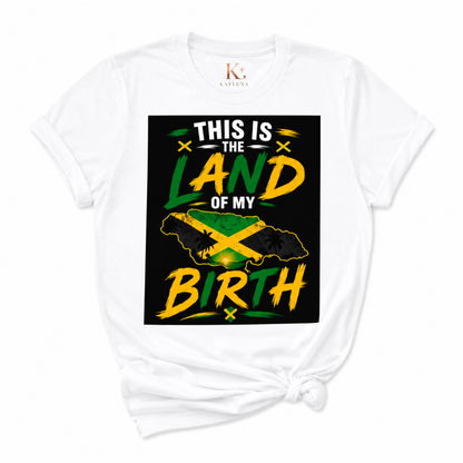 Land of My Birth Jamaican Tee