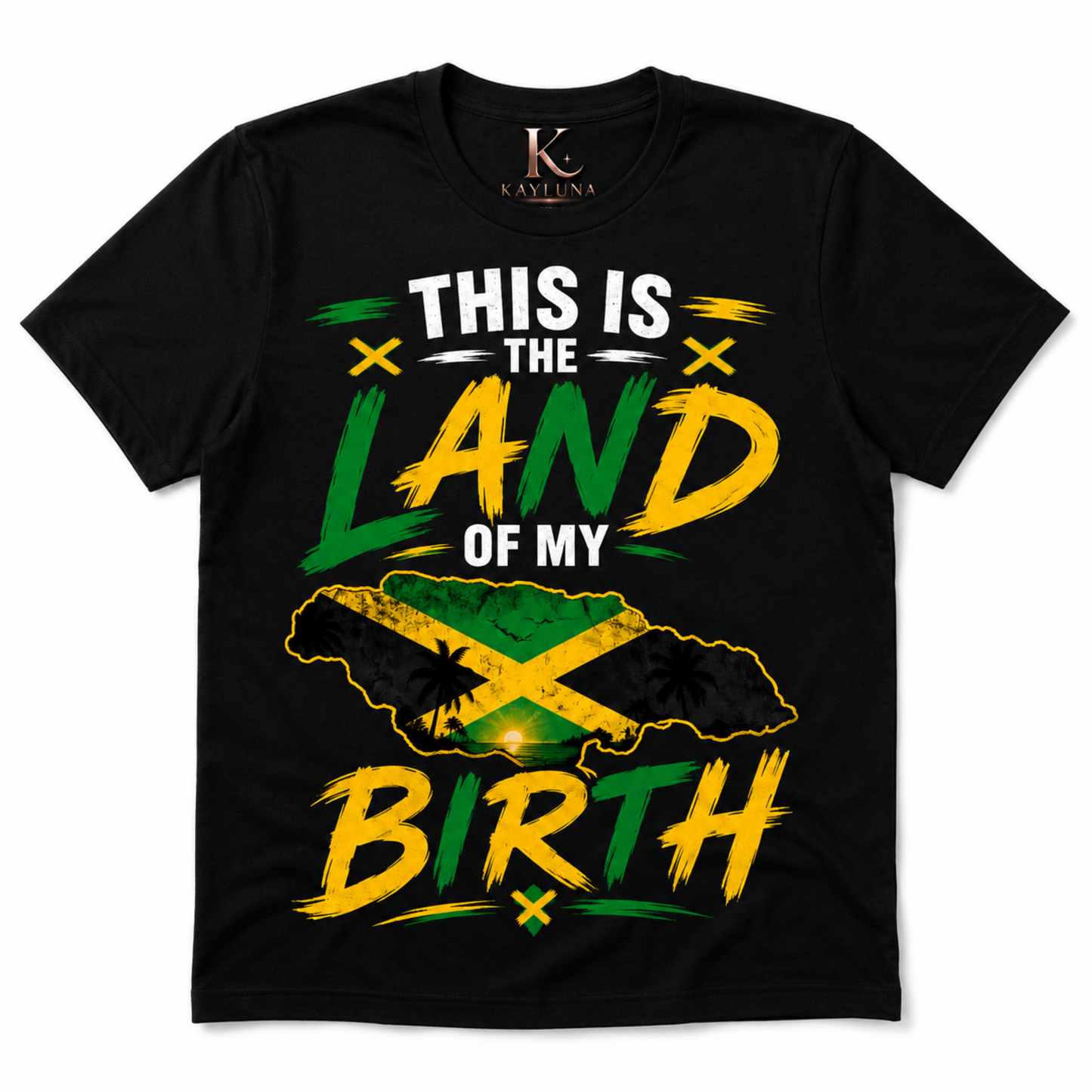 Land of My Birth Jamaican Tee
