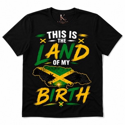 Land of My Birth Jamaican Tee