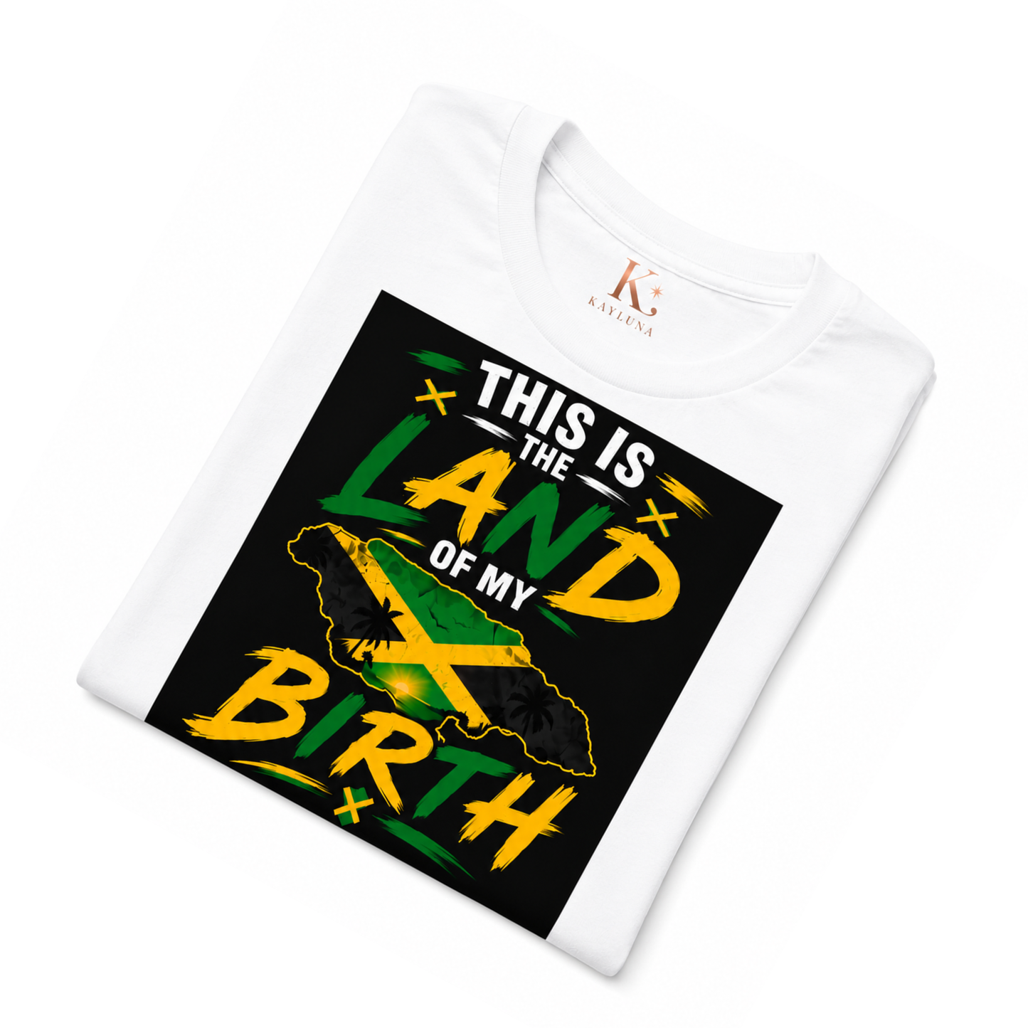 Land of My Birth Jamaican Tee