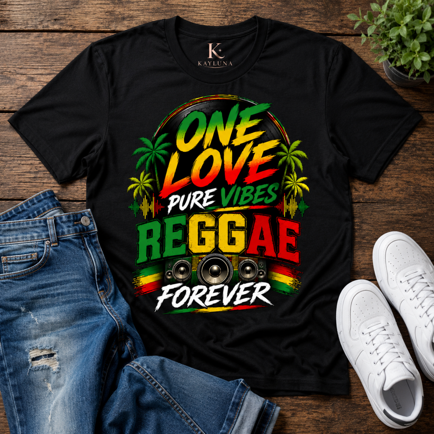 Reggae Forever Jamaican Tee