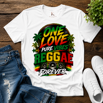 Reggae Forever Jamaican Tee