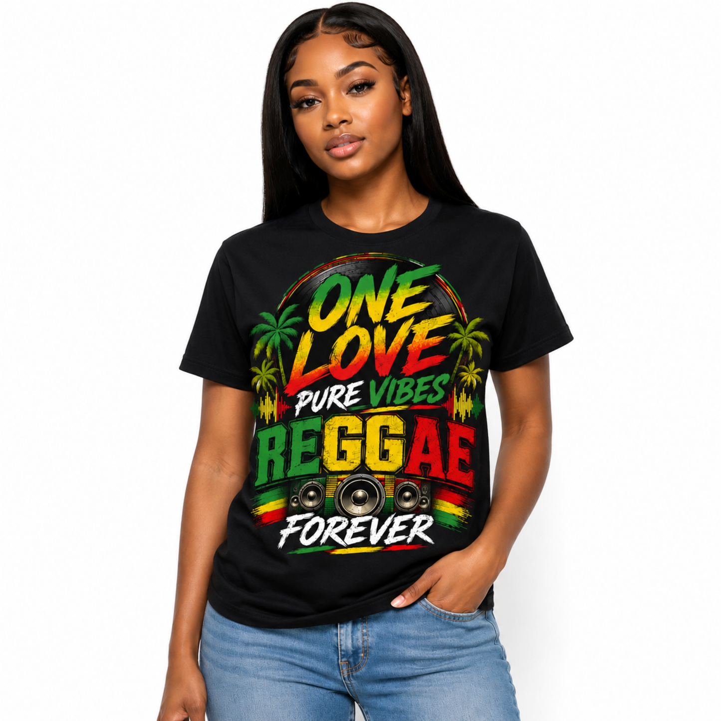 Reggae Forever Jamaican Tee