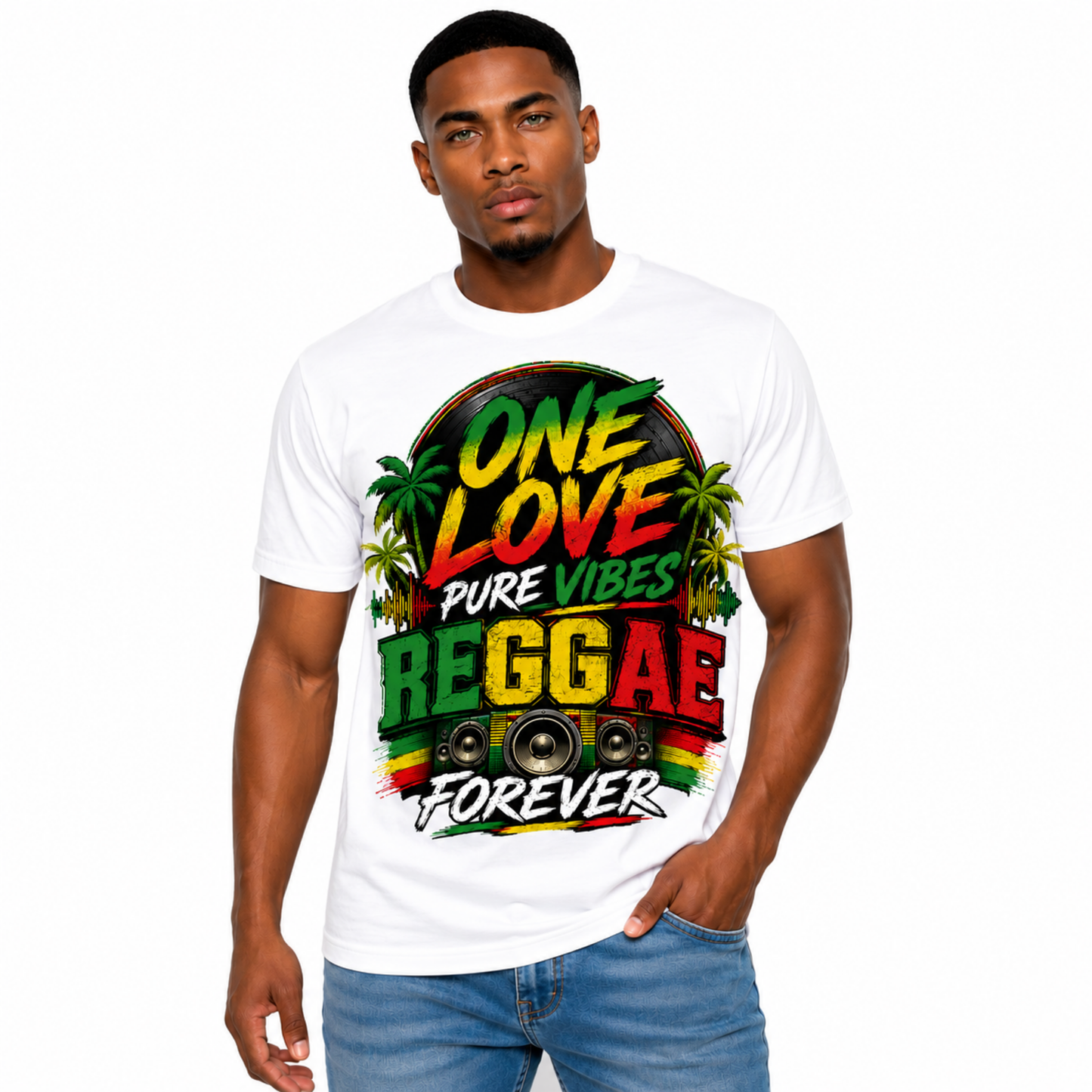Reggae Forever Jamaican Tee