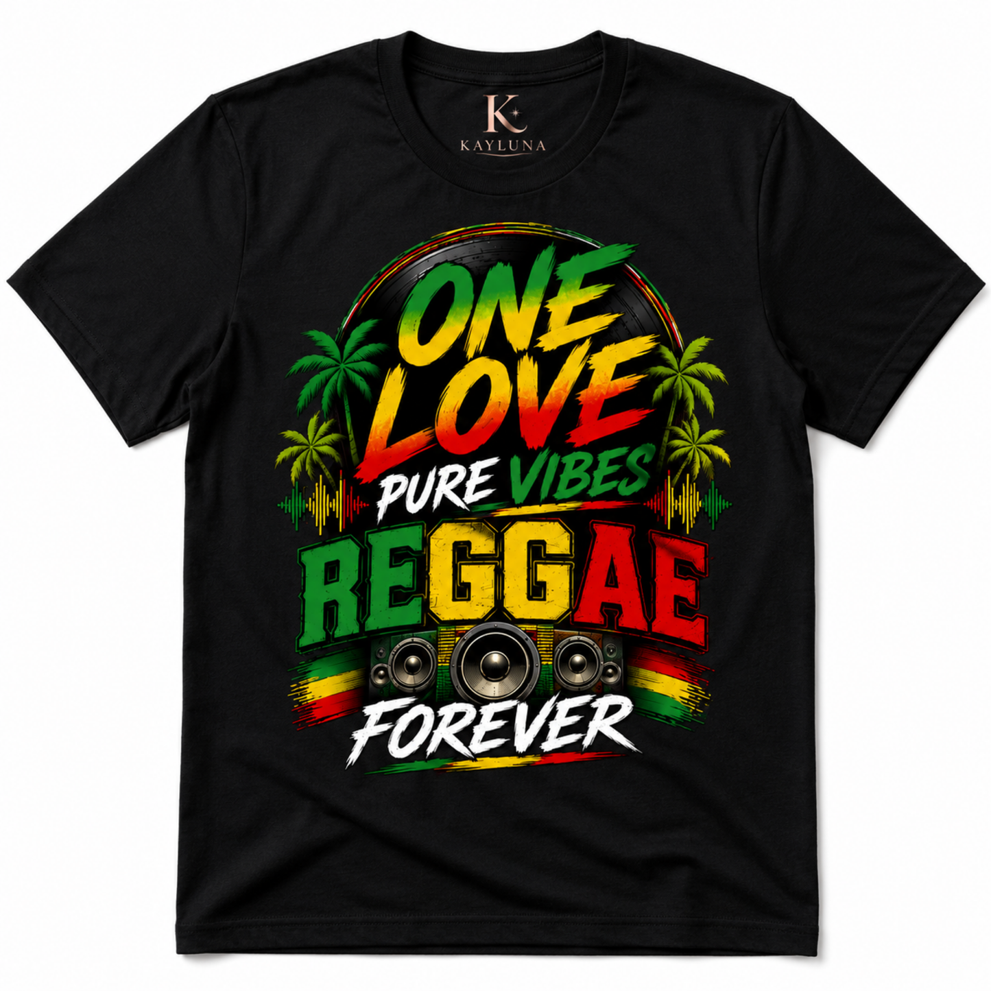 Reggae Forever Jamaican Tee