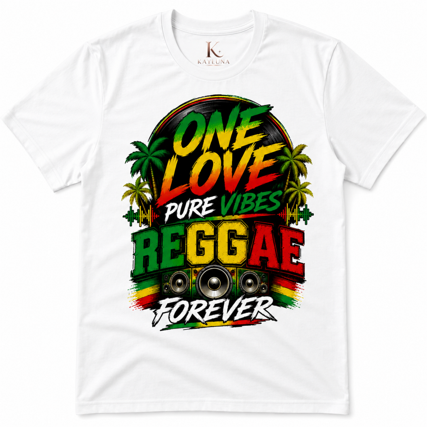 Reggae Forever Jamaican Tee