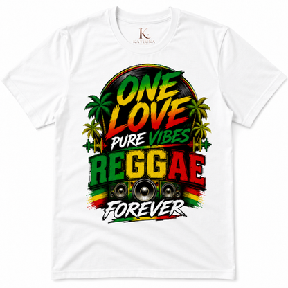 Reggae Forever Jamaican Tee