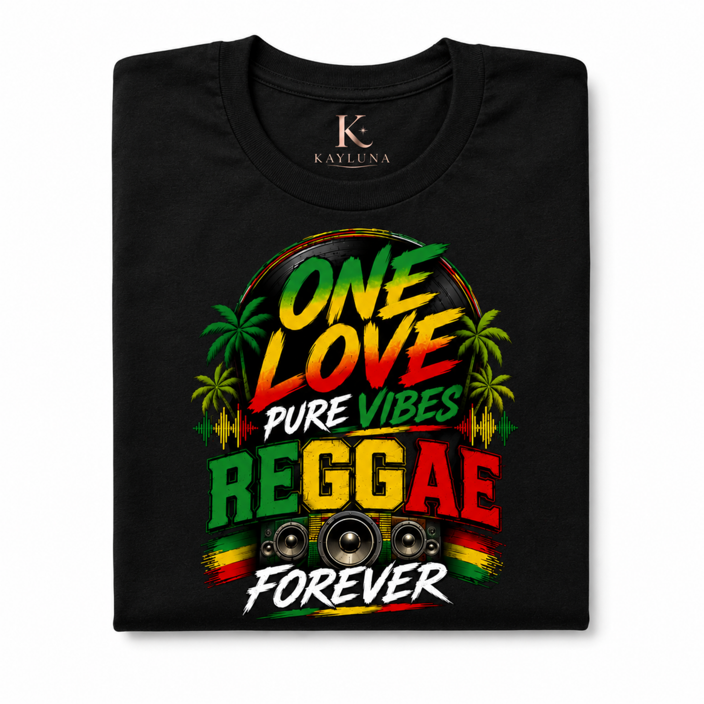 Reggae Forever Jamaican Tee