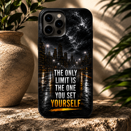 The Only Limit Is You – Premium Matte Phone Case