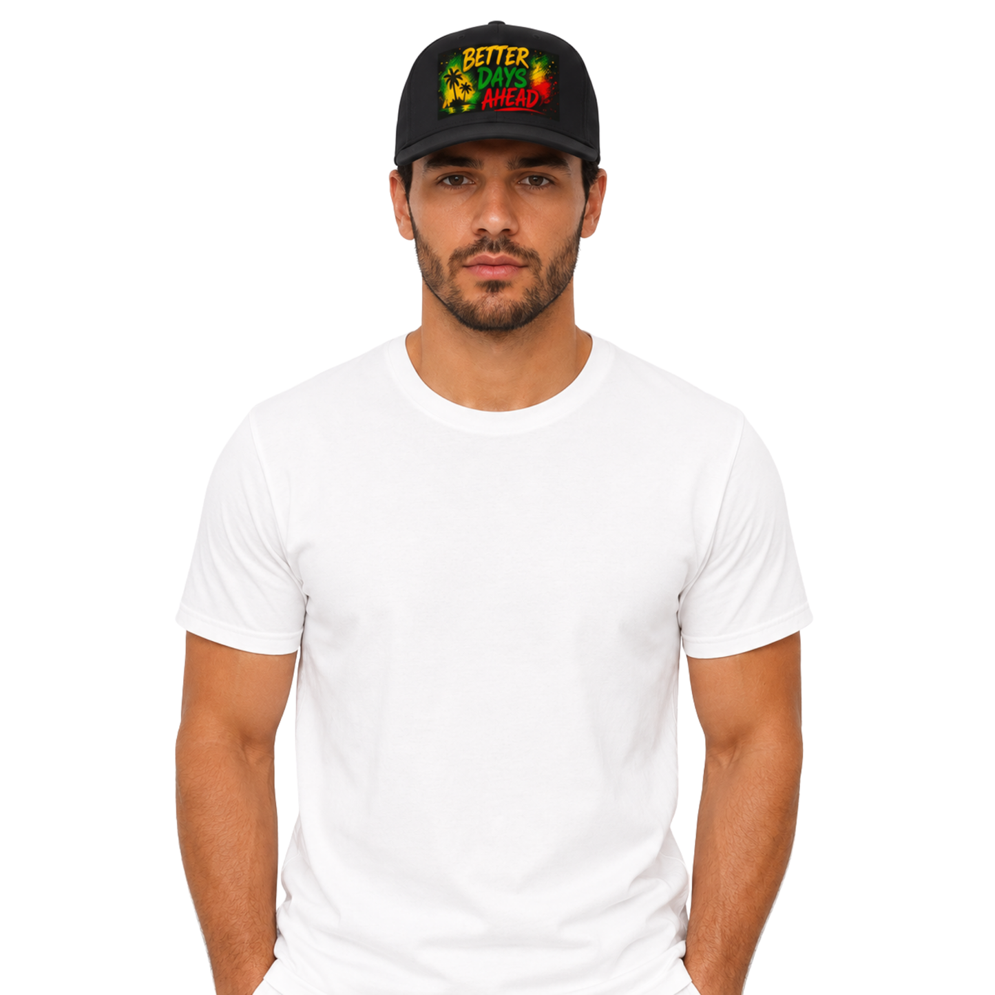 Better Days Ahead Tropical Cap