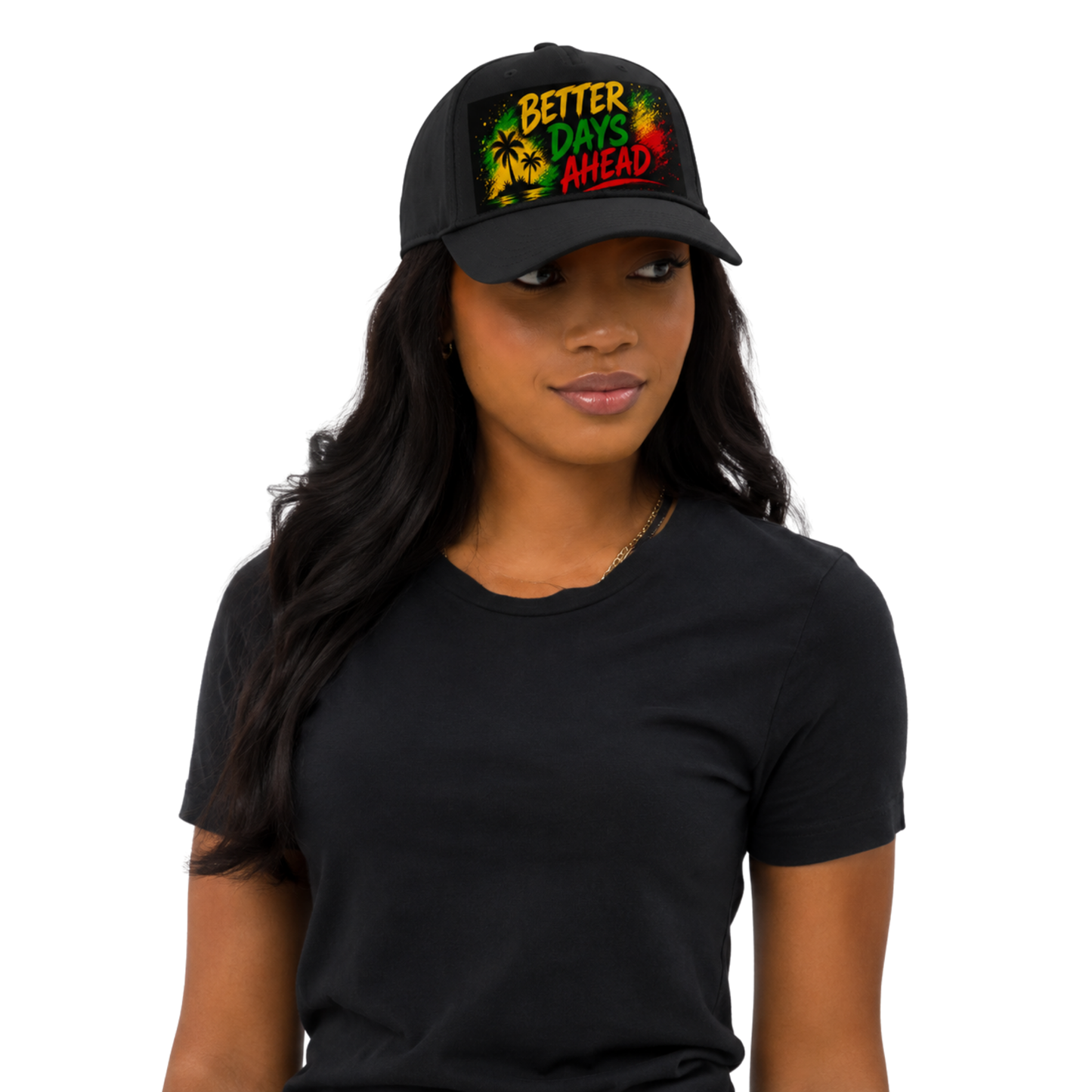 Better Days Ahead Tropical Cap