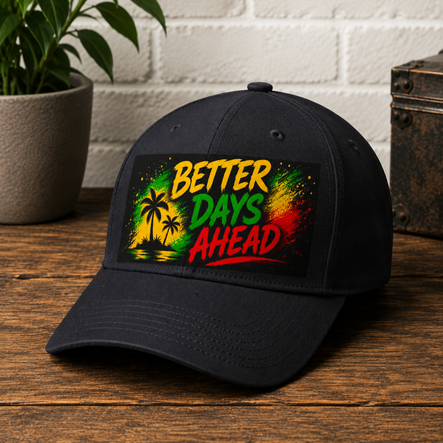 Better Days Ahead Tropical Cap