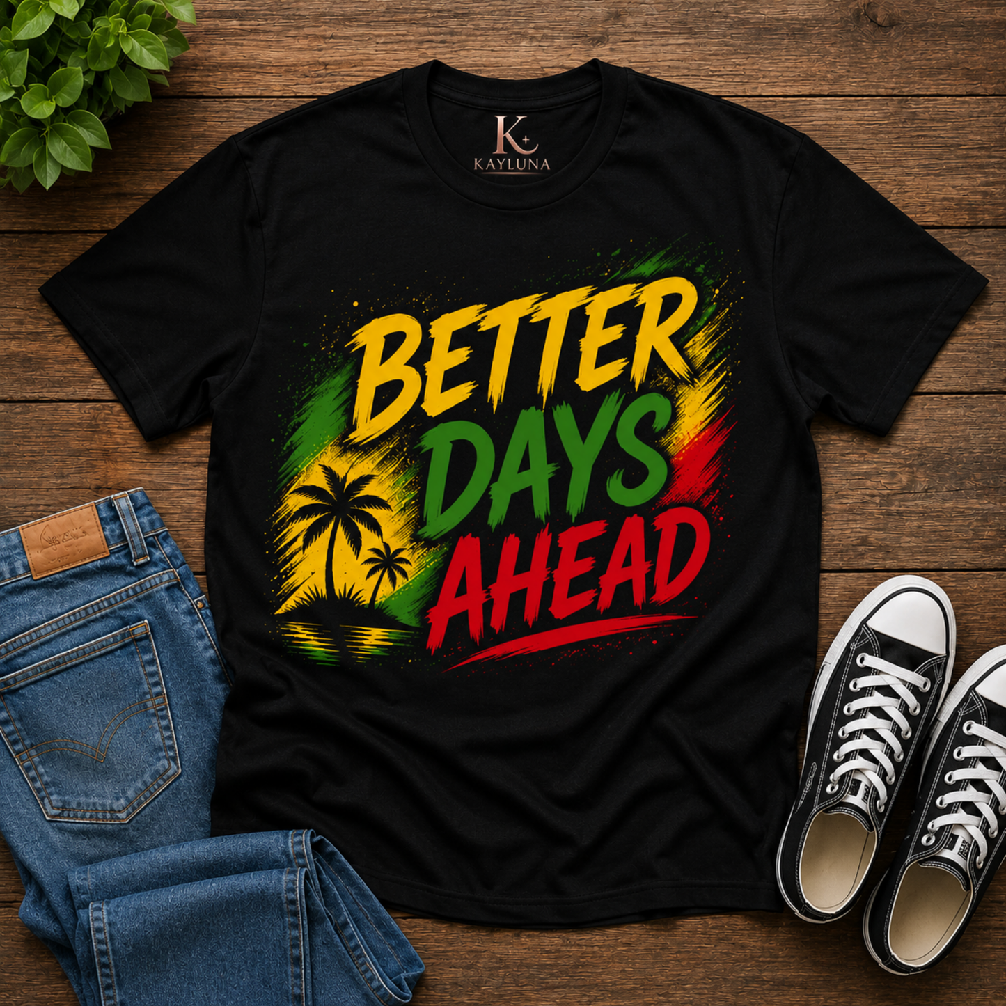 Better Days Ahead Motivational Tee