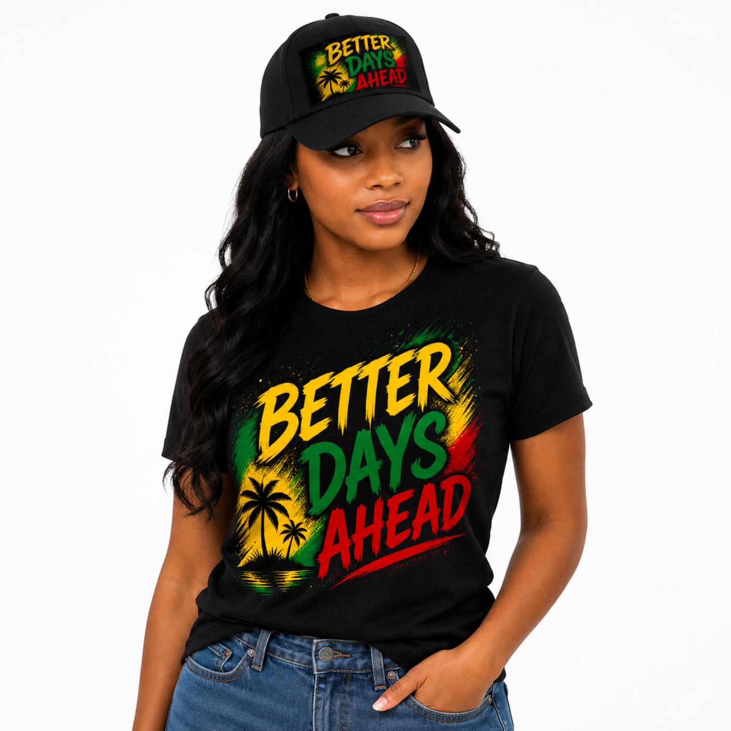 Better Days Ahead Motivational Tee