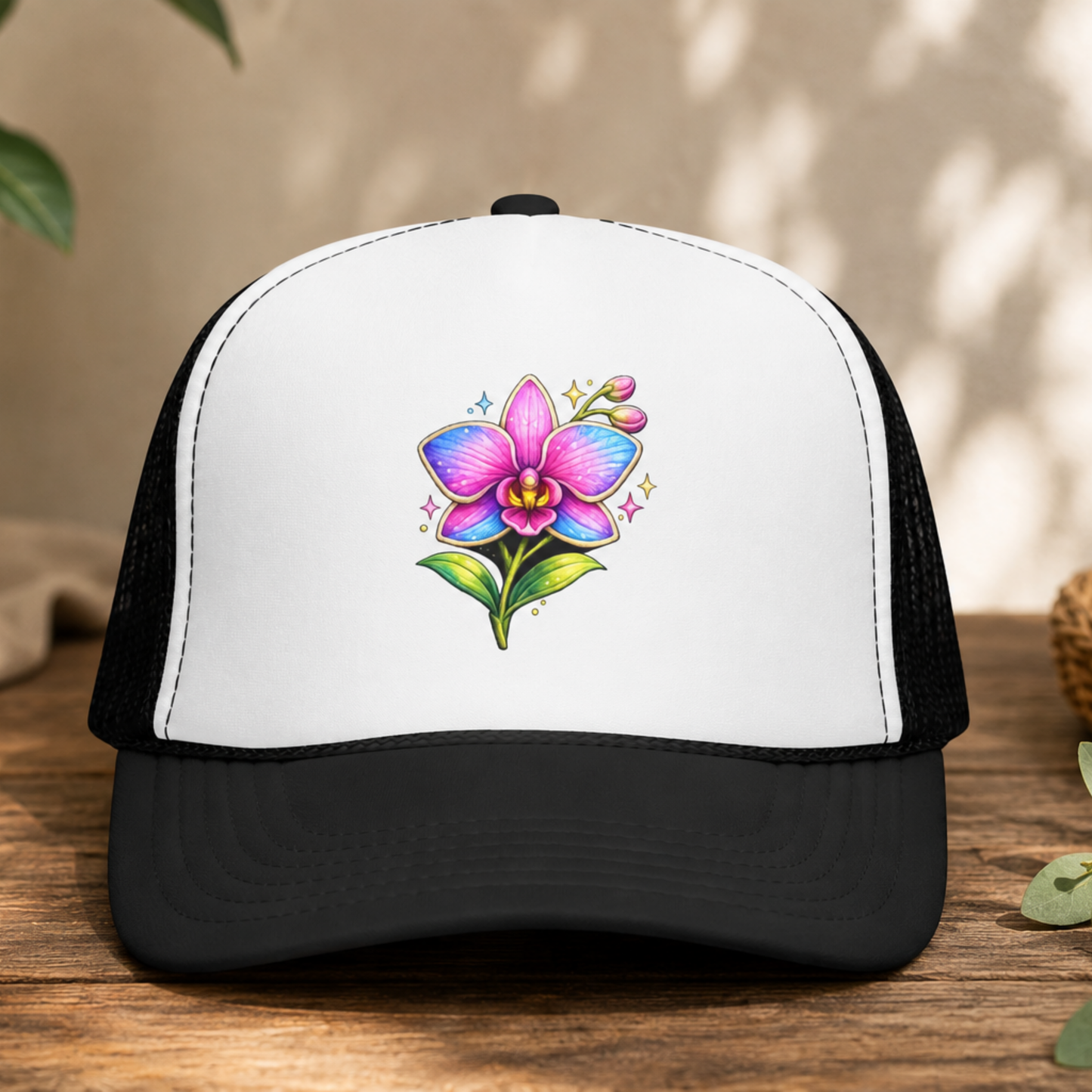 Orchid Bloom Hat