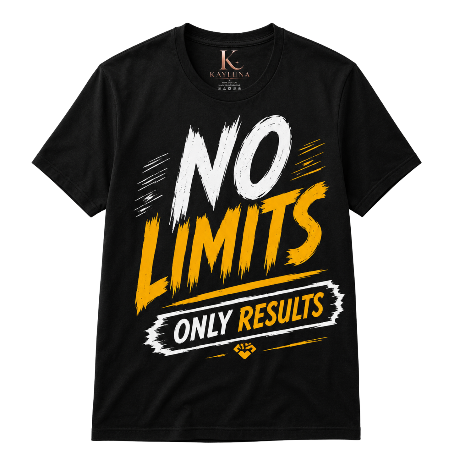 NO LIMITS ONLY RESULTS | Luxury Mindset Tee