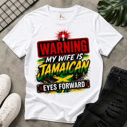 Warning My Wife Is Jamaican Men’s Tee