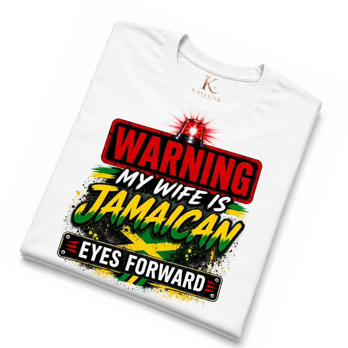 Warning My Wife Is Jamaican Men’s Tee