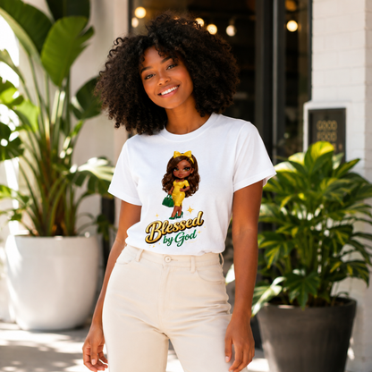 Blessed by God™ Women's Graphic Tee