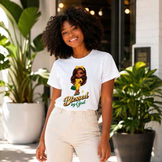 Blessed by God™ Women's Graphic Tee