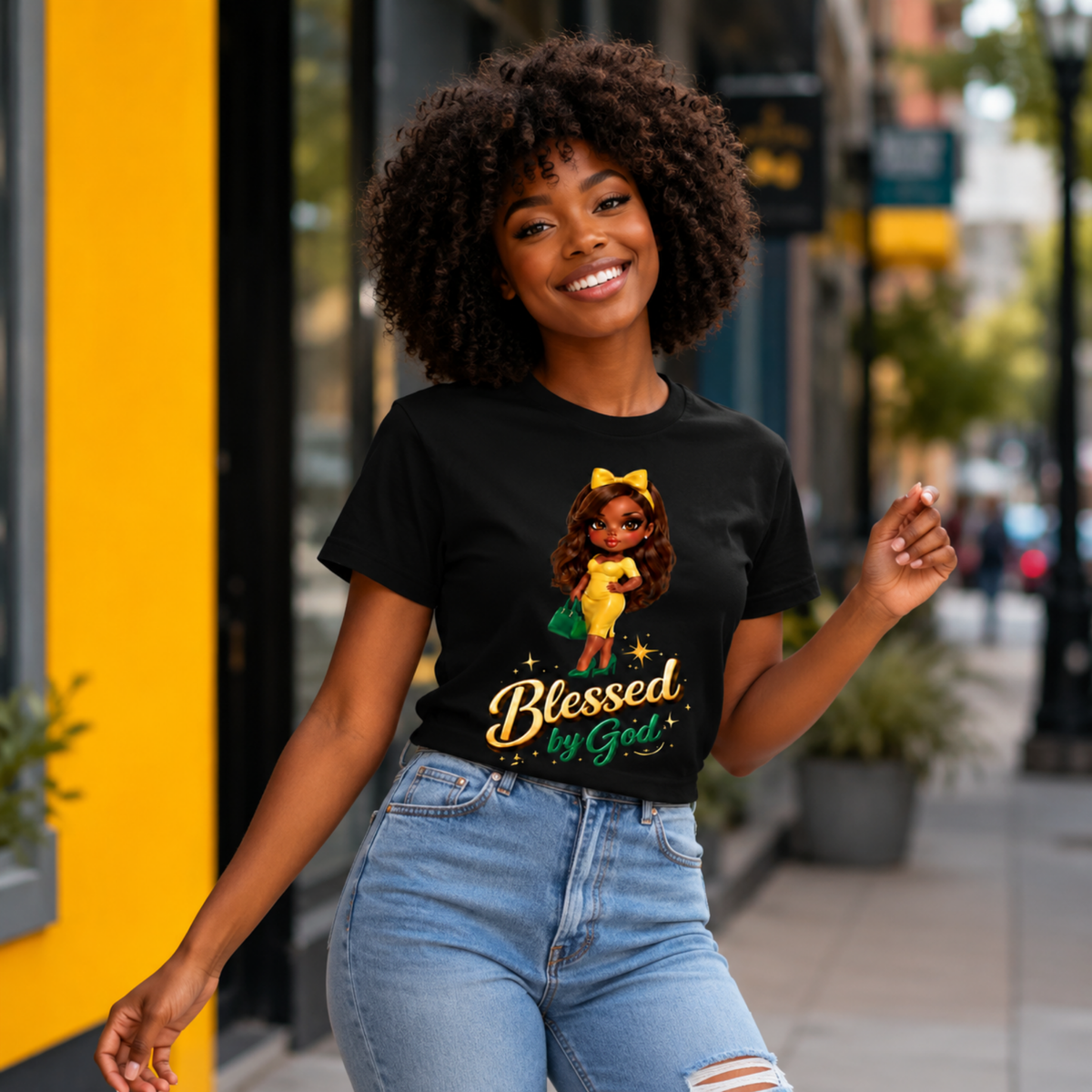 Blessed by God™ Women's Graphic Tee