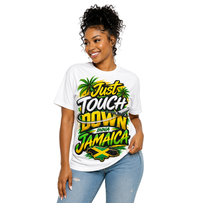 Just Touch Down Inna Jamaica Tee