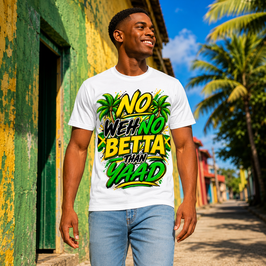 No Weh No Betta Than Yaad Jamaica Tee