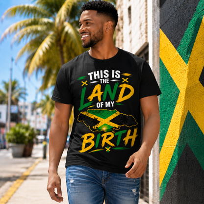 Land of My Birth Jamaican Tee