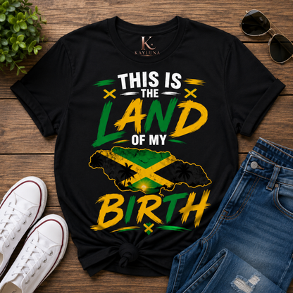 Land of My Birth Jamaican Tee
