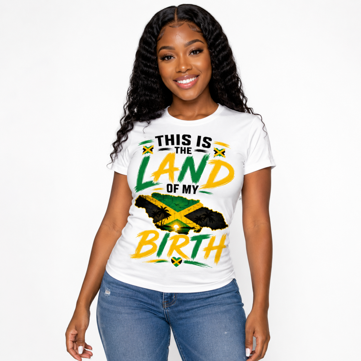Land of My Birth Jamaican Tee