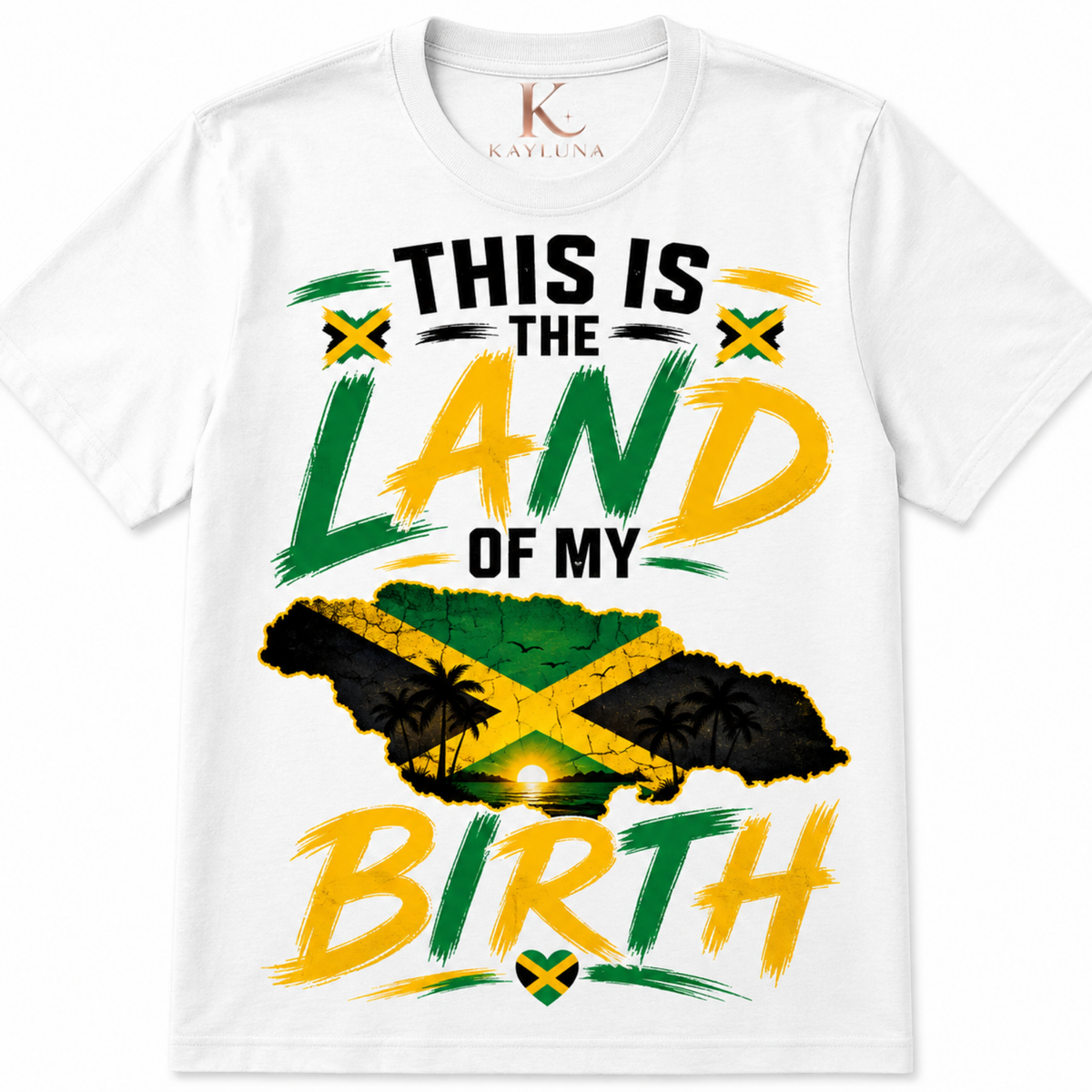 Land of My Birth Jamaican Tee