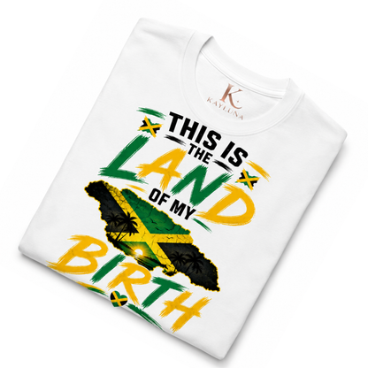 Land of My Birth Jamaican Tee