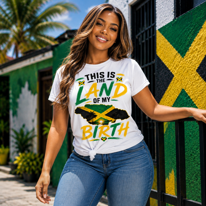 Land of My Birth Jamaican Tee