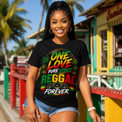 Reggae Forever Jamaican Tee
