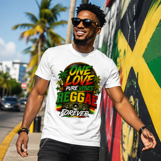 Reggae Forever Jamaican Tee