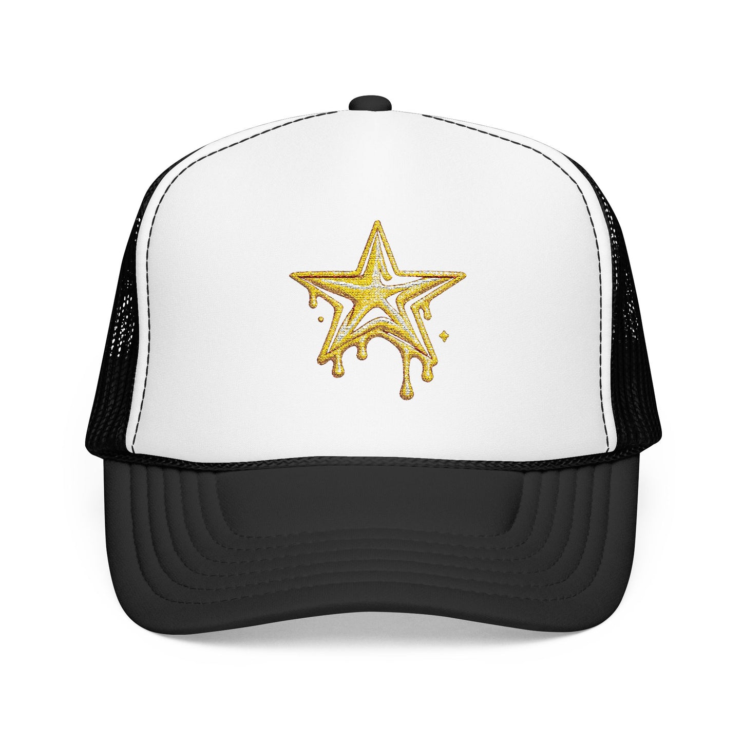 Dripping Gold Star Hat