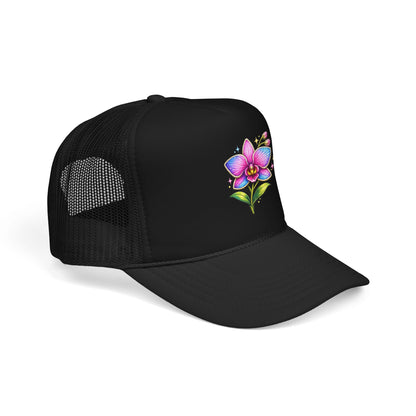 Orchid Bloom Hat