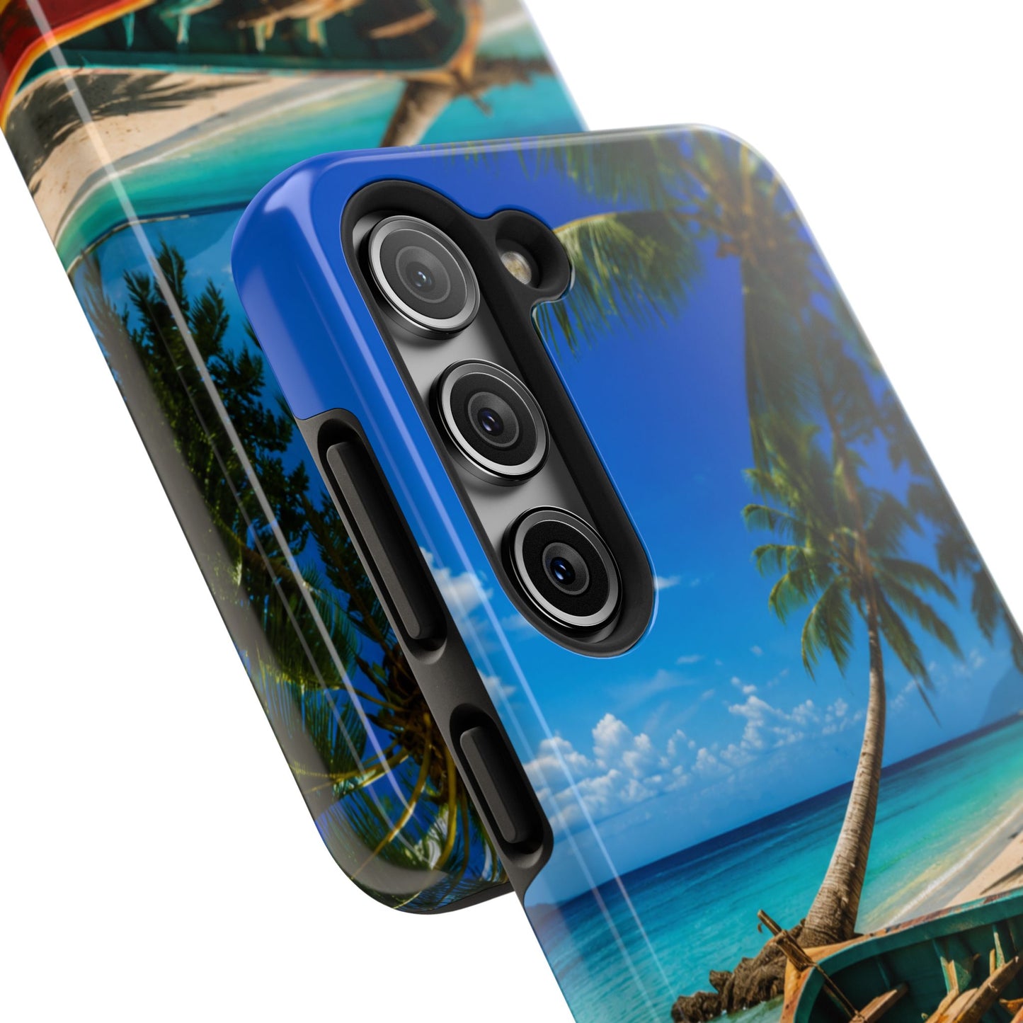 Caribbean Dream Tough Phone Case