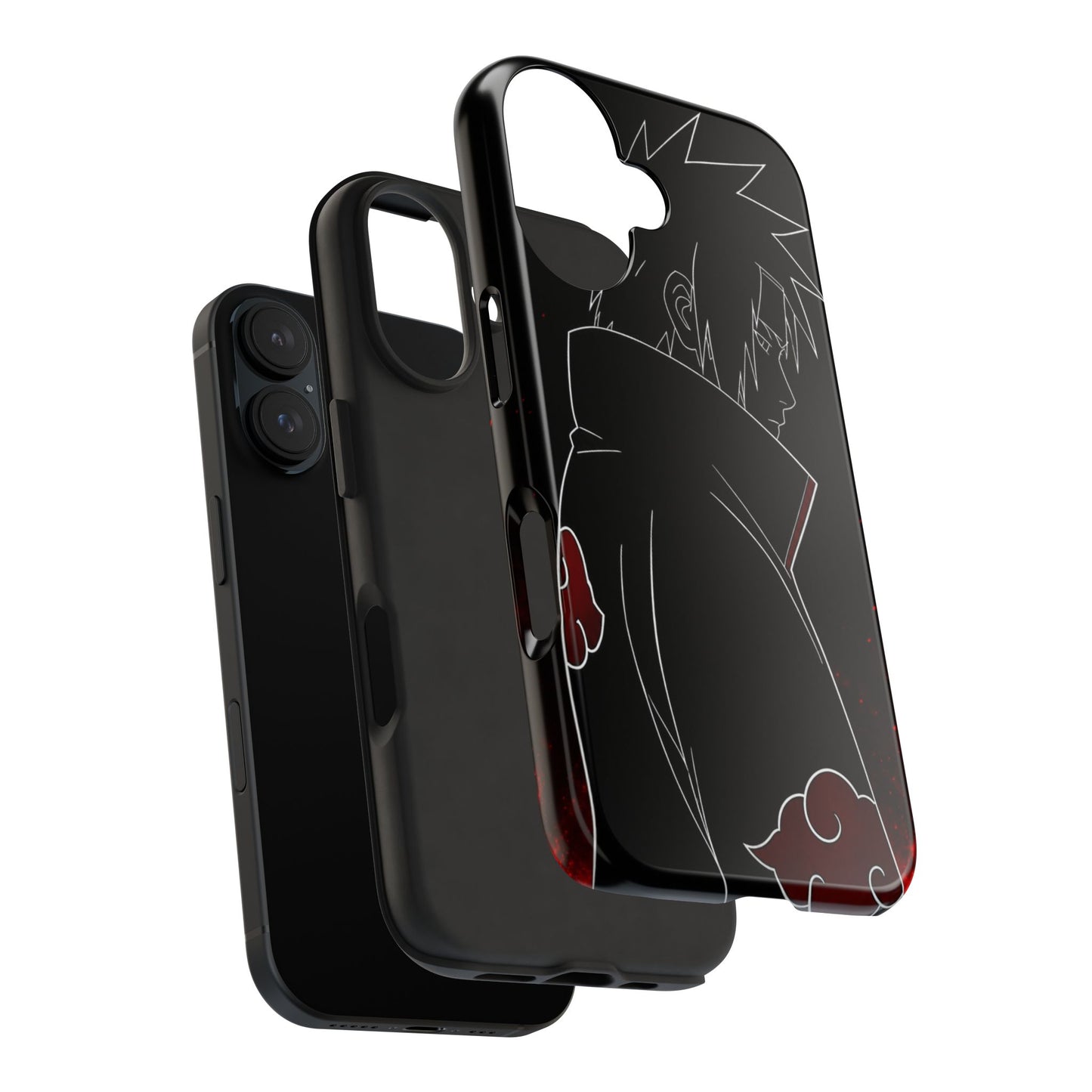 Shadow Akatsuki Anime Tough Phone Case