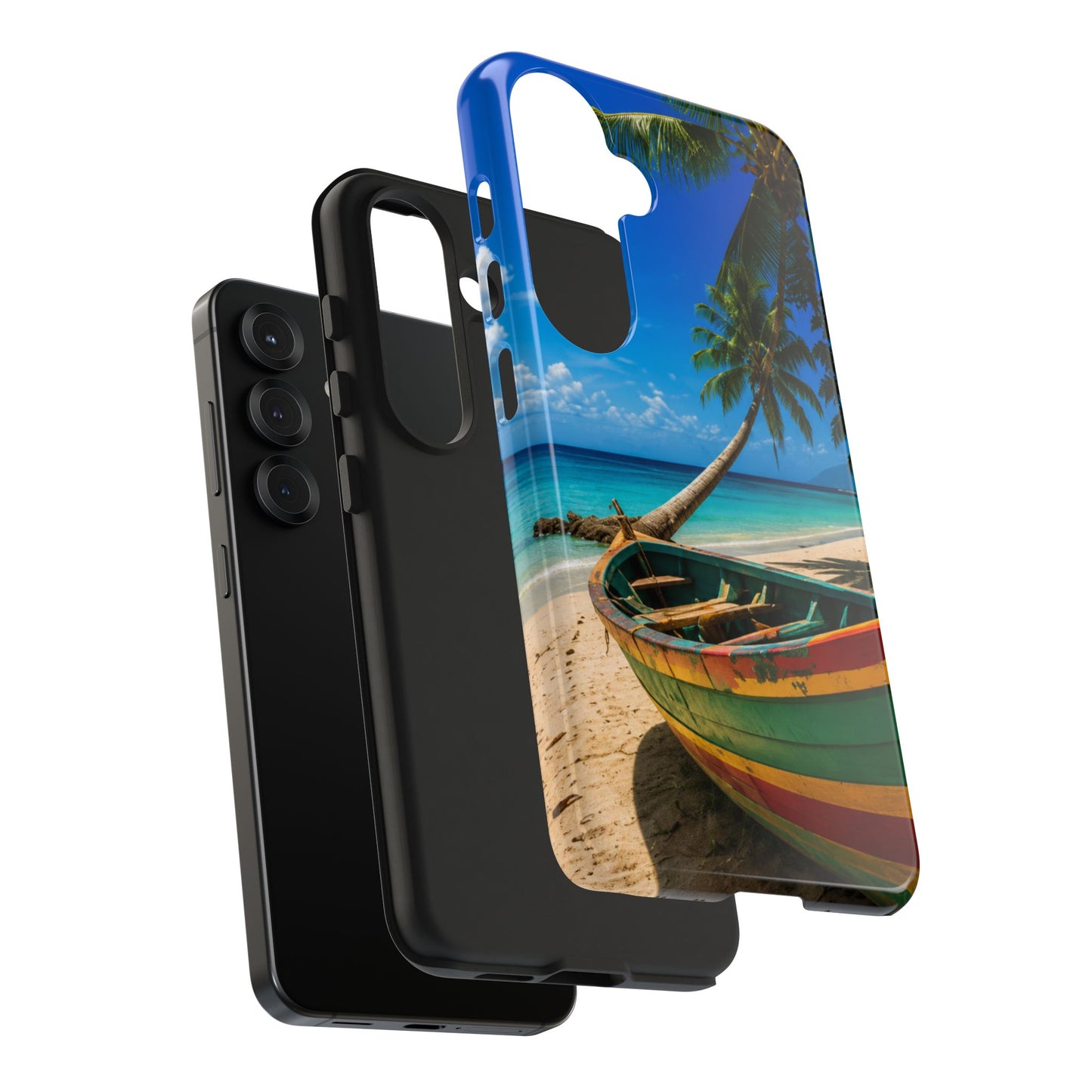 Caribbean Dream Tough Phone Case