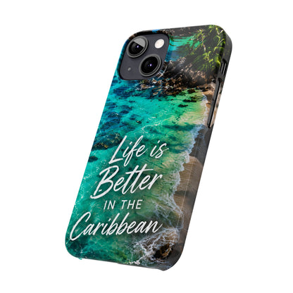 Caribbean State of Mind Phone Case