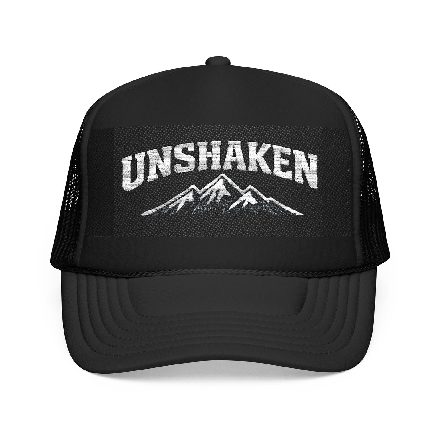 Unshaken Mountain Trucker Hat